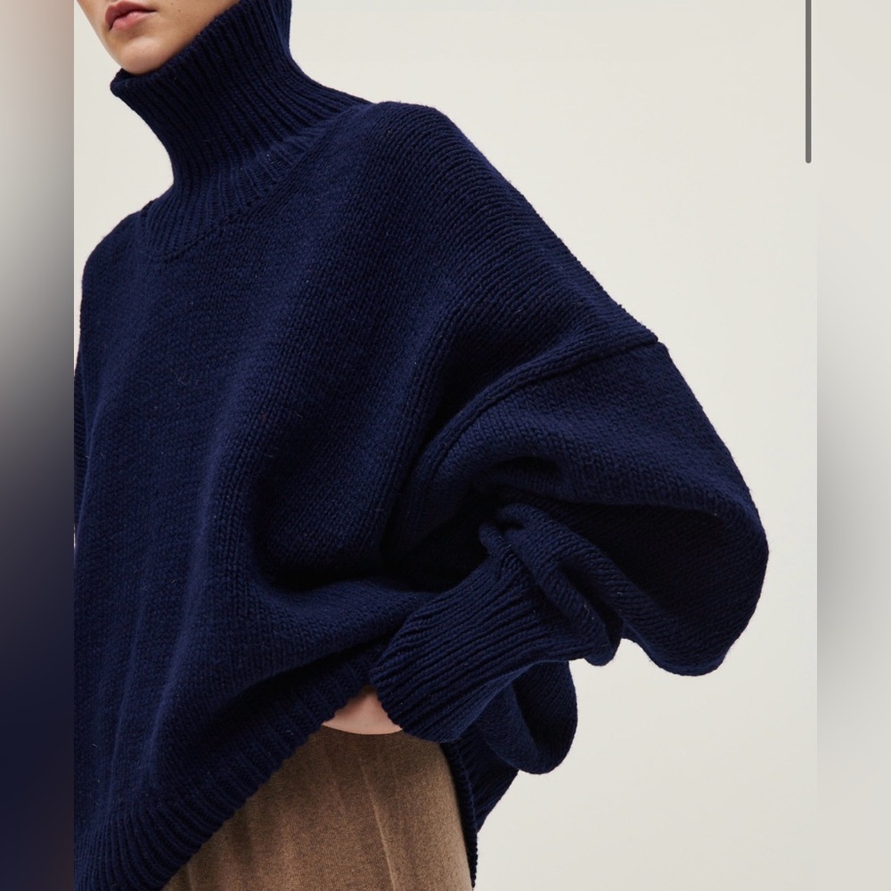 Babaa Jumper No. 17 Navy